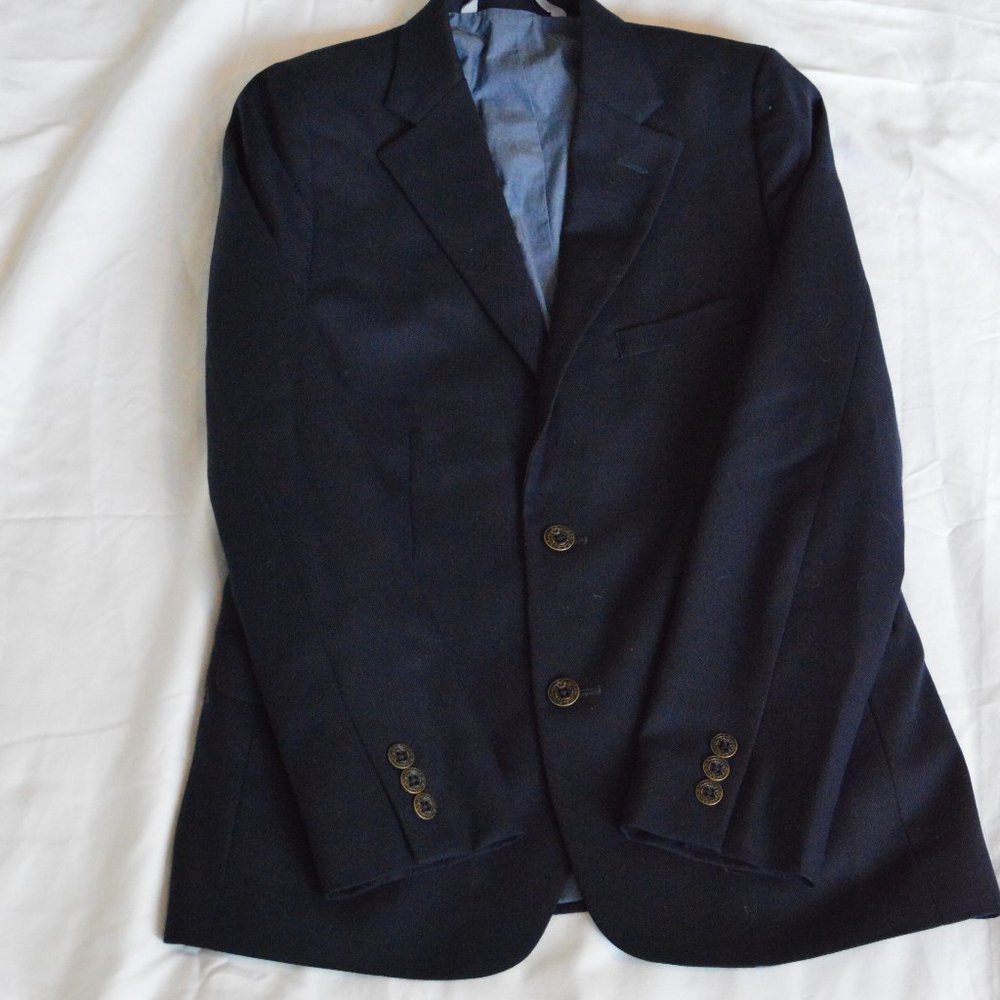 Blue Blazer